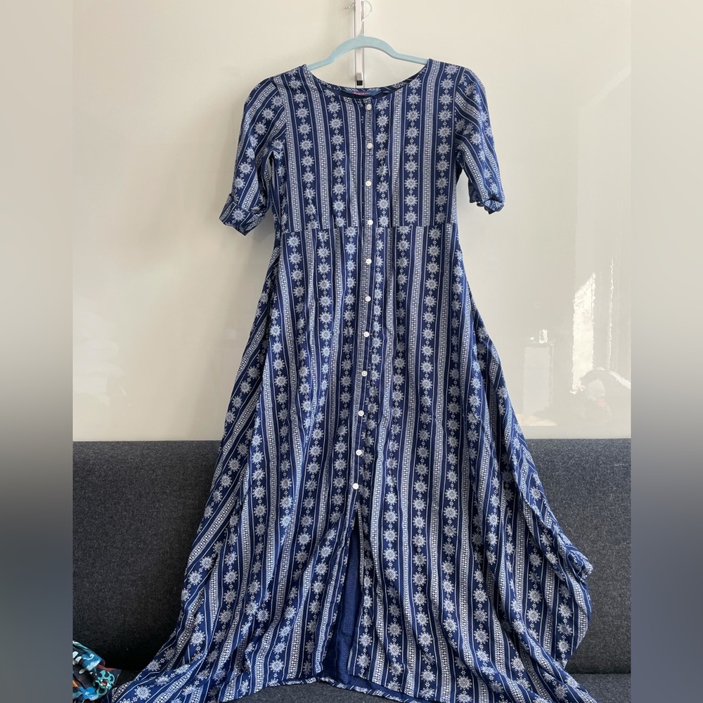 Maxi dress.